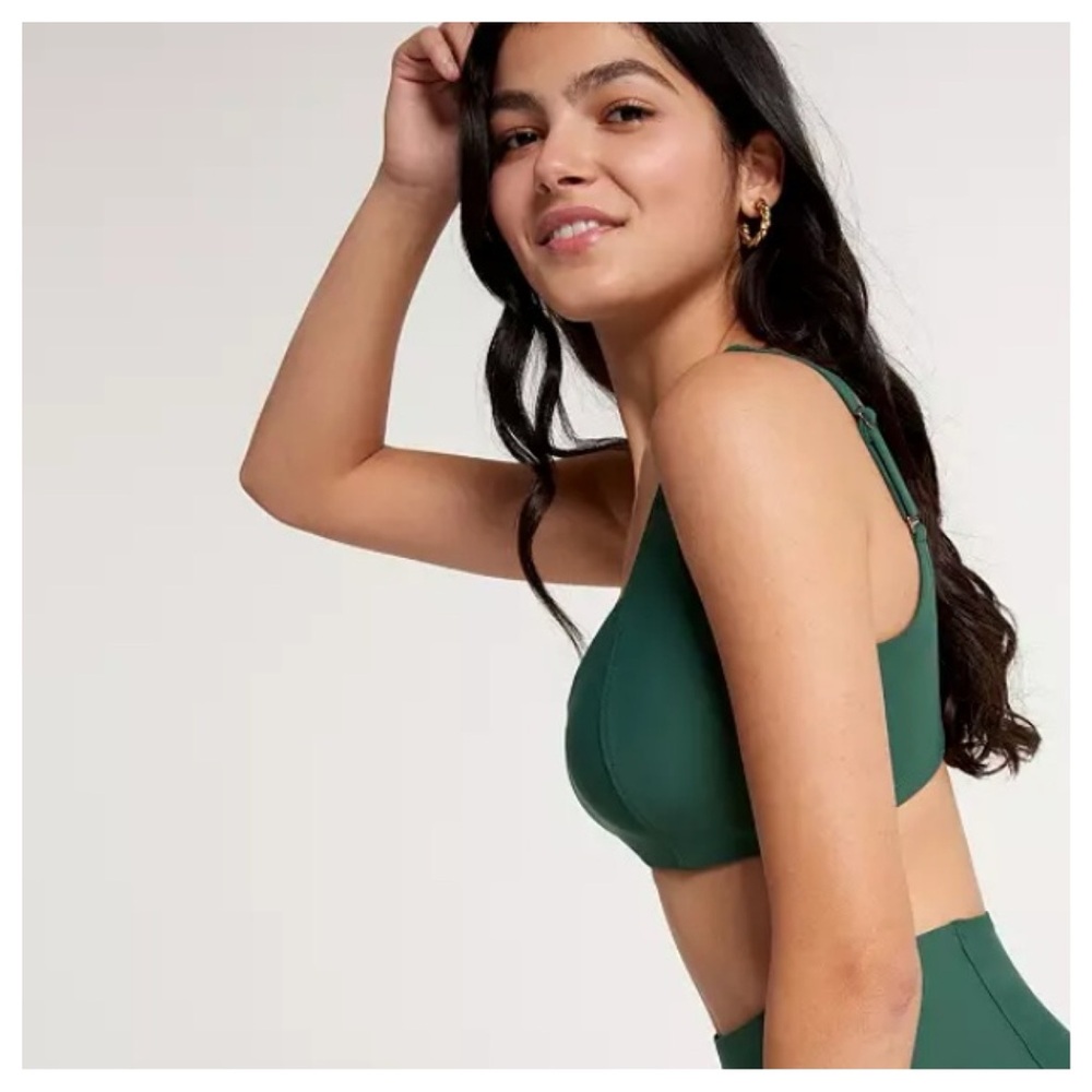 💵NWT Calia by Carrie Underwood Power Sculpt Swim Bikini Top Size XSmall